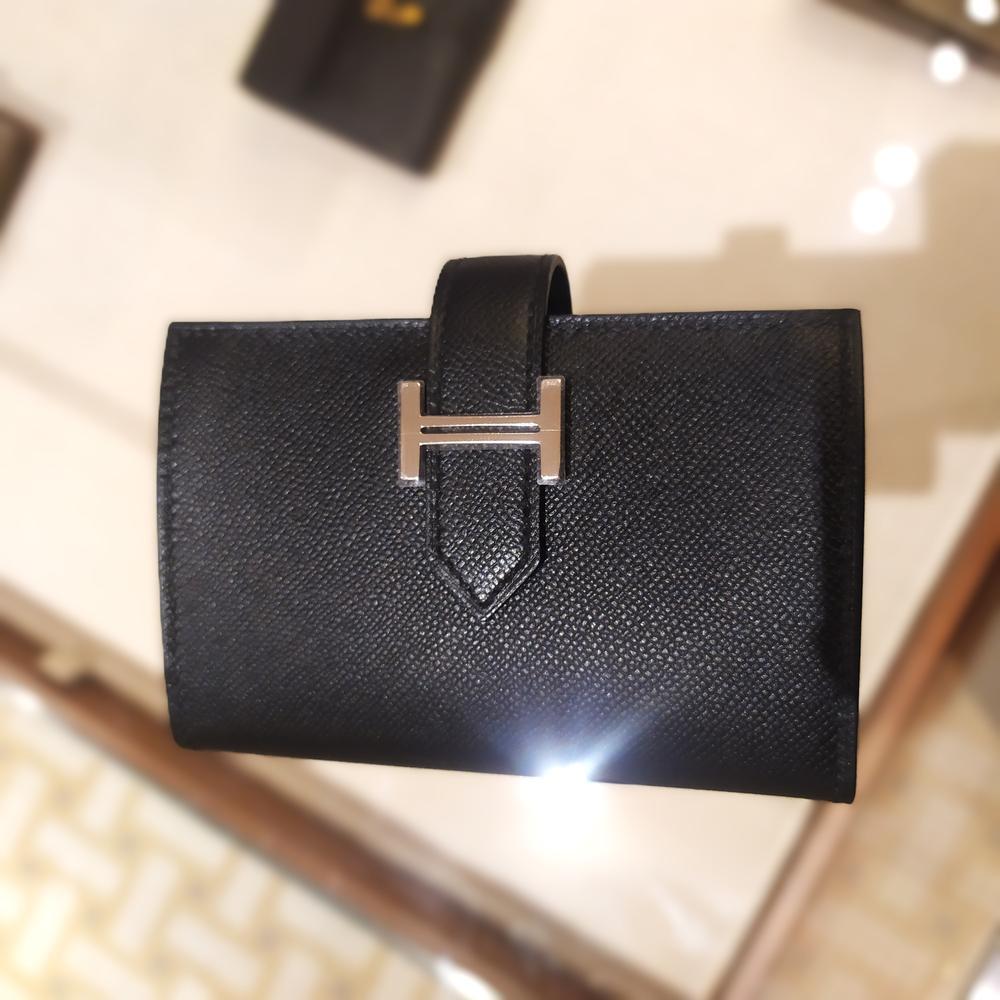 HERMES べアンミニ財布 人気カラー