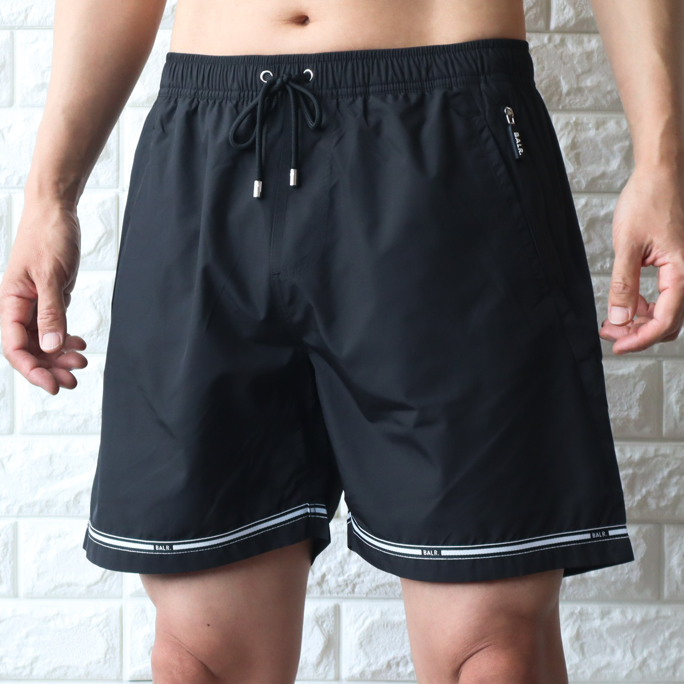 BALR. ボーラー TAPE SHORTS スイムショーツ 水陸両用 水着