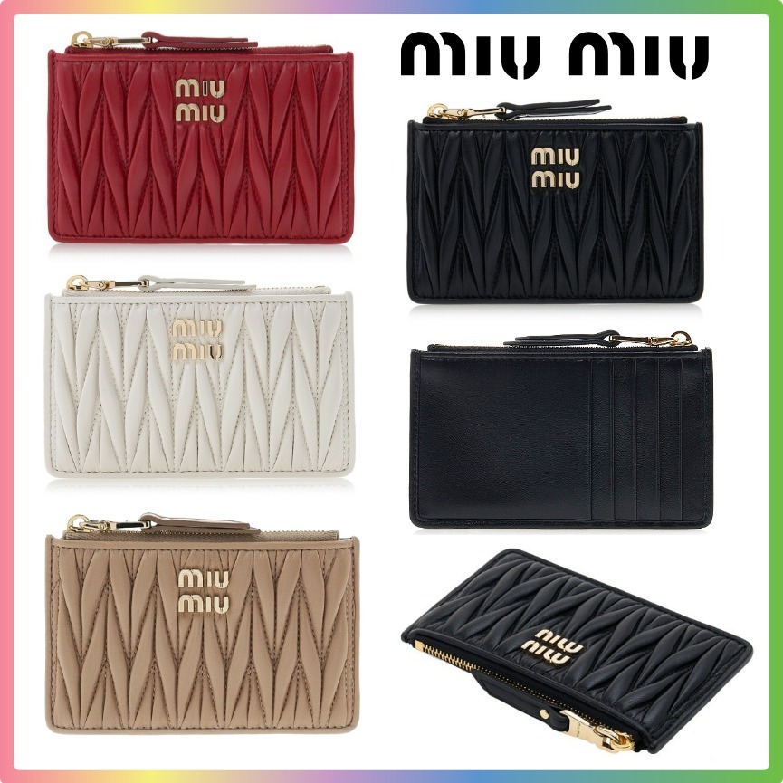 [MiuMiu]★マテラッセ レザーカードケース★