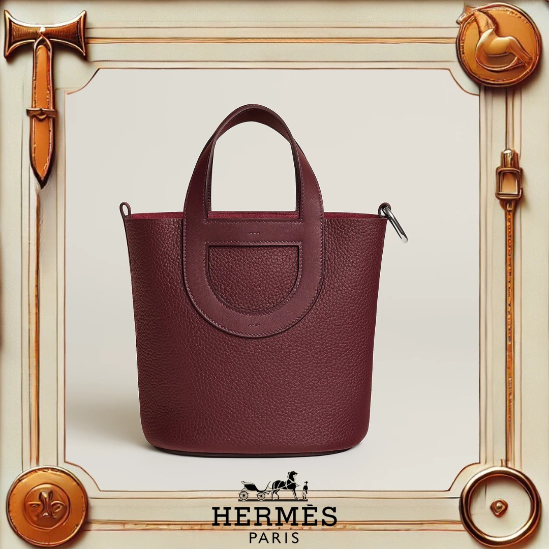 【日本未入荷カラー】 HERMES In-the-Loop 18 バッグ