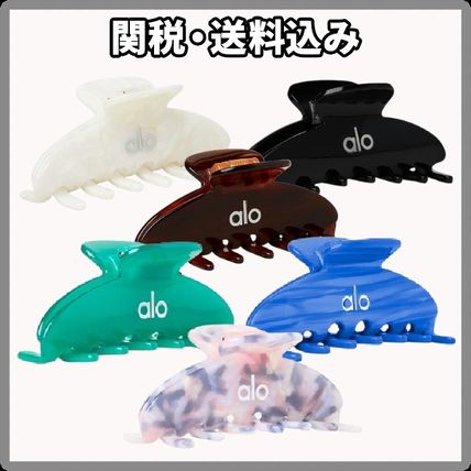 【Alo YOGA】 ヘアクリップ【送料・関税込み】★ ALO Yoga(アロー) フィットネスアクセサリー(レディース) - 海外
