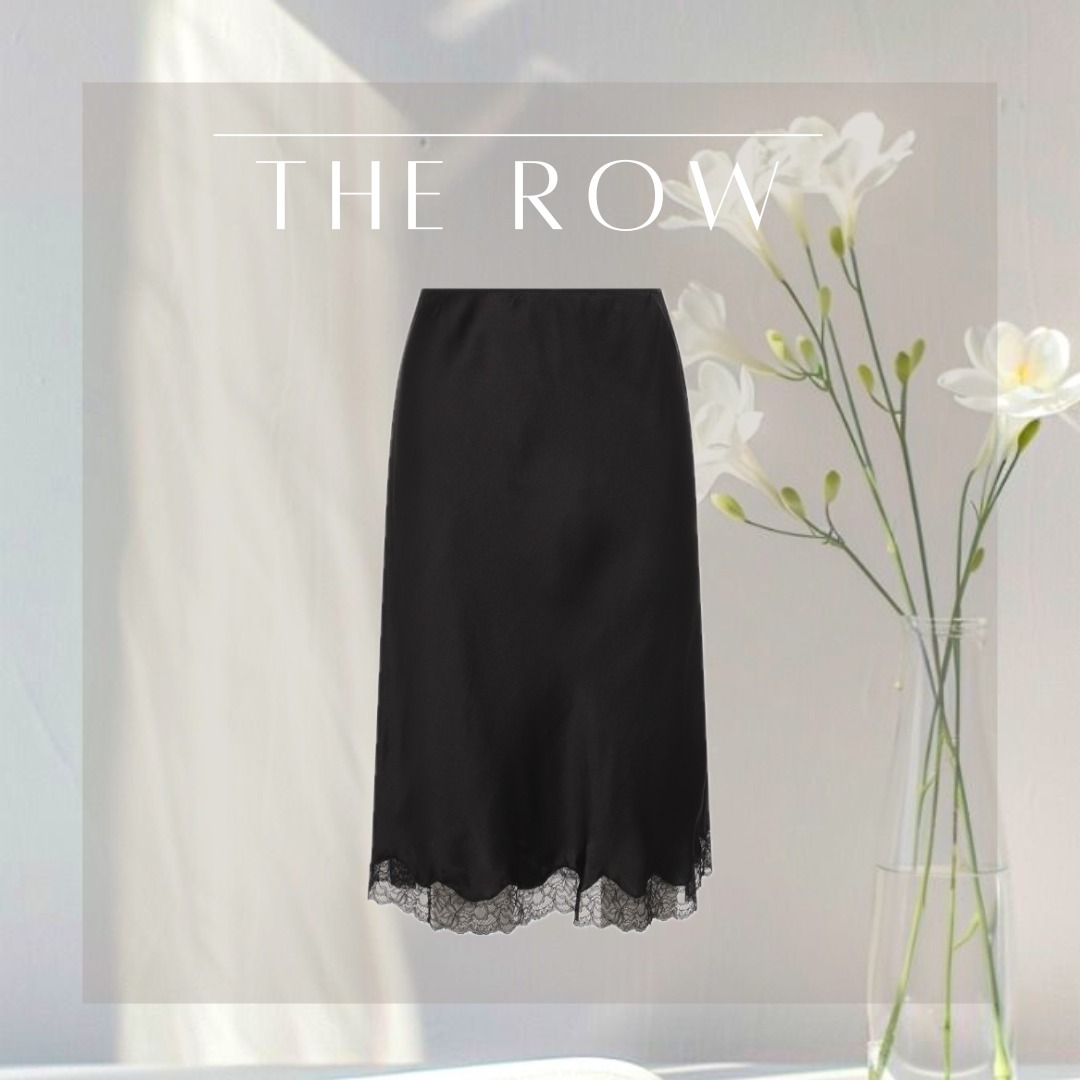 スカート THE ROW SS25 The Row Skirts Black