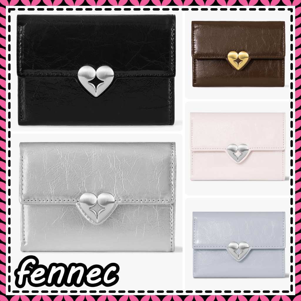 【FENNEC】HEARTY FLAP WALLET [正規品 / 関税・送料込み]