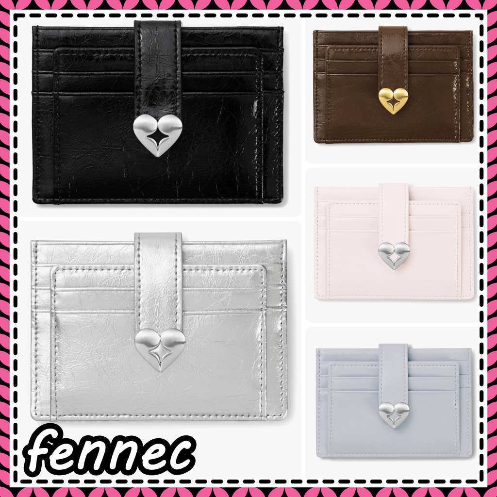 【FENNEC】HEARTY BRIDGE POCKET [公式正規品 / 関税・送料込み]