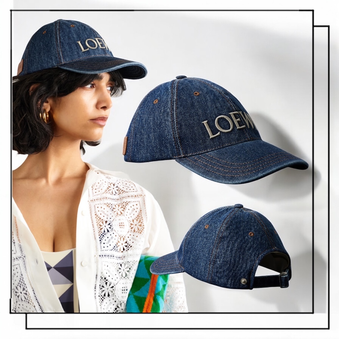 【国内発】LOEWE x Paula's Ibiza バケットハット（デニム） 国内発】LOEWE x Paula's Ibiza バケットハット（デニム