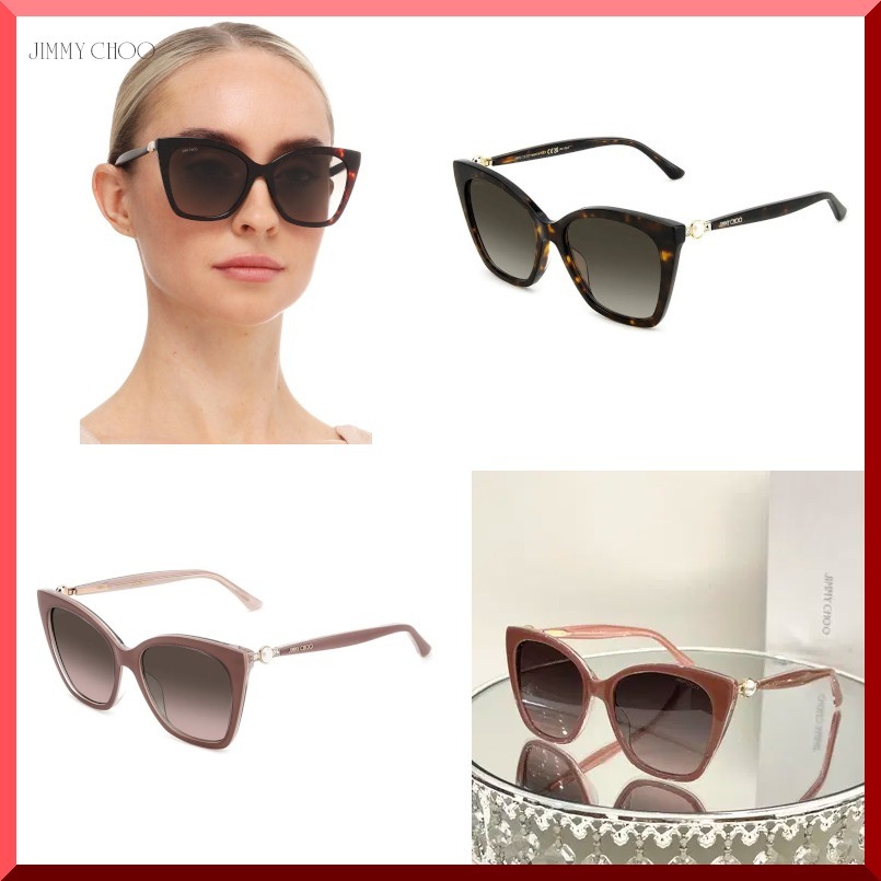 SALE☆正規品【JIMMY CHOO】サングラス RUA/G/S 関税/送料込み