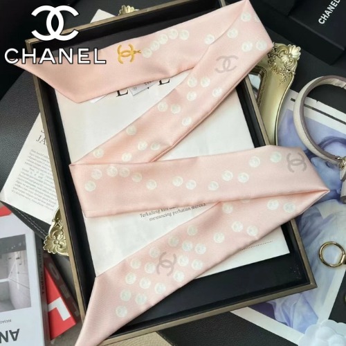 《上品に決まる☆》CHANEL スカーフ ストール ドット シルク