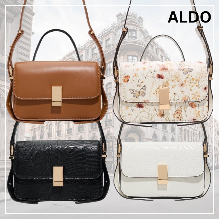 ミニマルなデザイン★ALDO★エテイニックス クロスボディバッグ