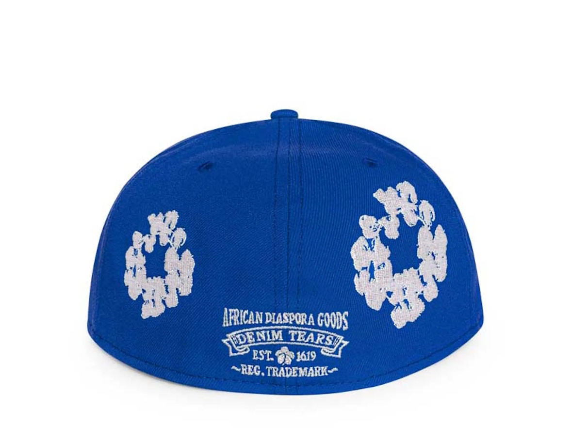 ☆DENIM TEARS x NEW ERA☆有名人も多数愛用☆話題のキャップ NEW ERA コラボ Denim Tears(デニムティアーズ) キャップ(メンズ