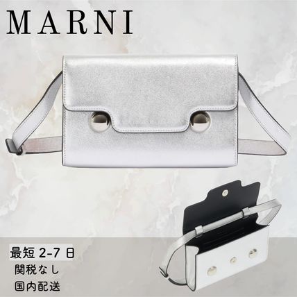 シルバー（銀色）系 MARNI(マルニ) ショルダーバッグ