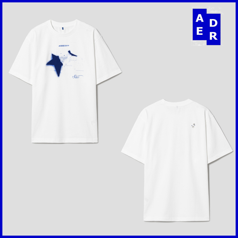 ★Ader Error★ Graphic T-Shirt - Off White ◆送料・関税込◆