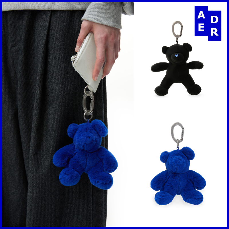 ★Ader Error★ Addy Bear Product. 113 Z - Blue, Black