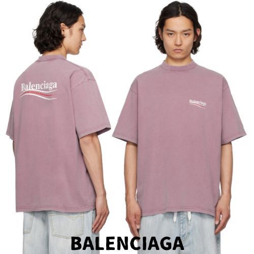 【BALENCIAGA】 Political Campaign Tシャツ