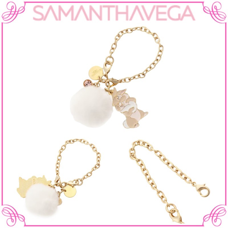 大人気!! SAMANTHAVEGA 『ミス・バニー』コラボ バッグチャーム