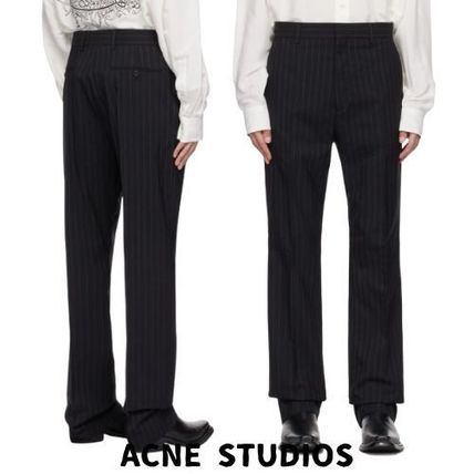ストライプ パンツ Acne Studios(アクネストゥディオス) - 海外
