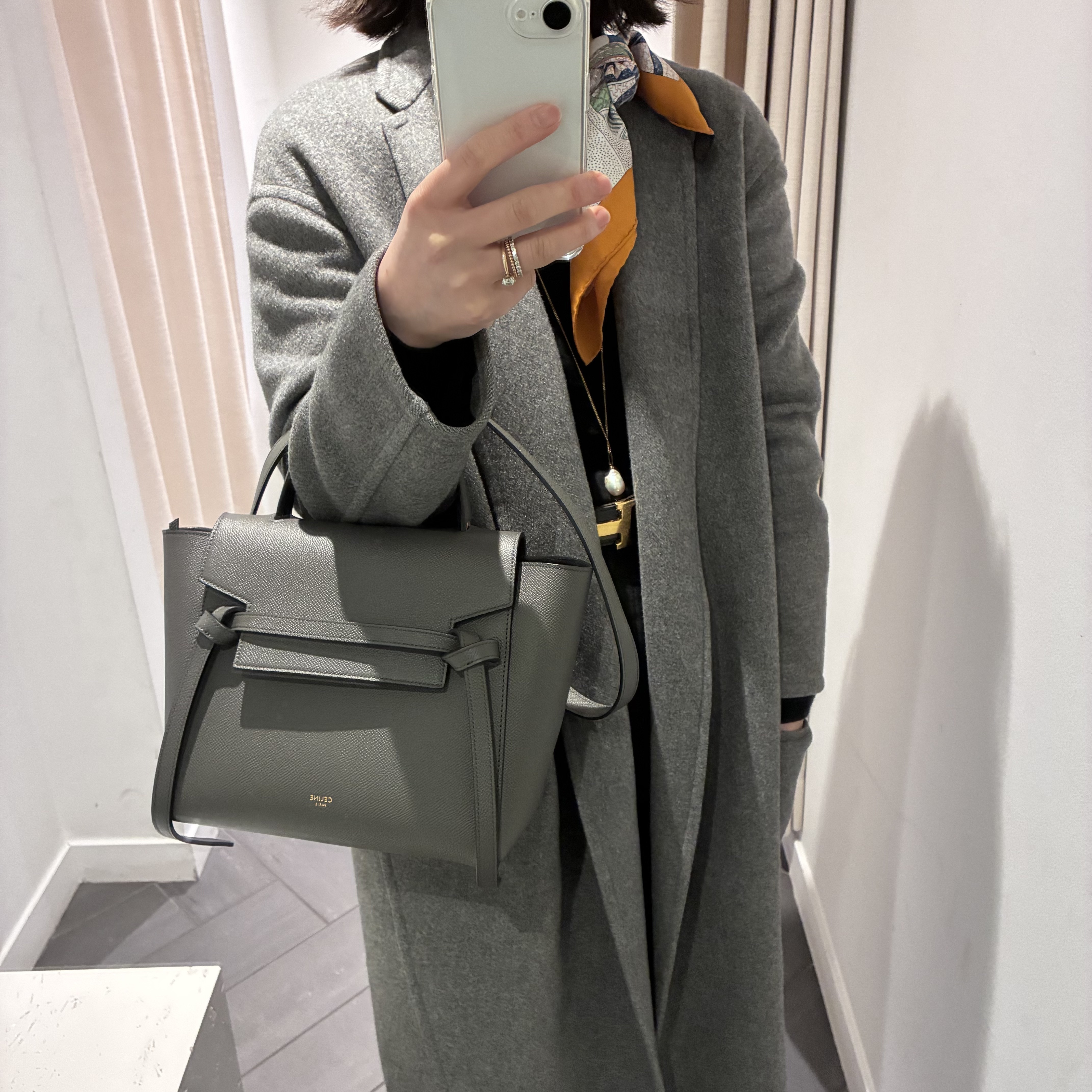【VIPセール！】CELINE（セリーヌ）ベルトバッグ マイクロサイズ