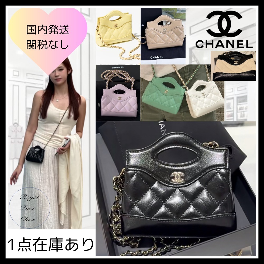 大人気♡CHANEL シャネル チェーンクラッチ ミニ 2way