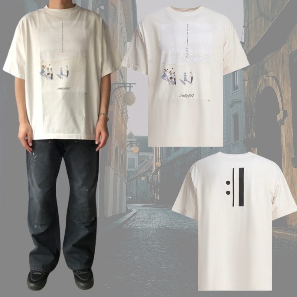 【SAINT MXXXXXX】EV_SS TEE コラボTシャツ