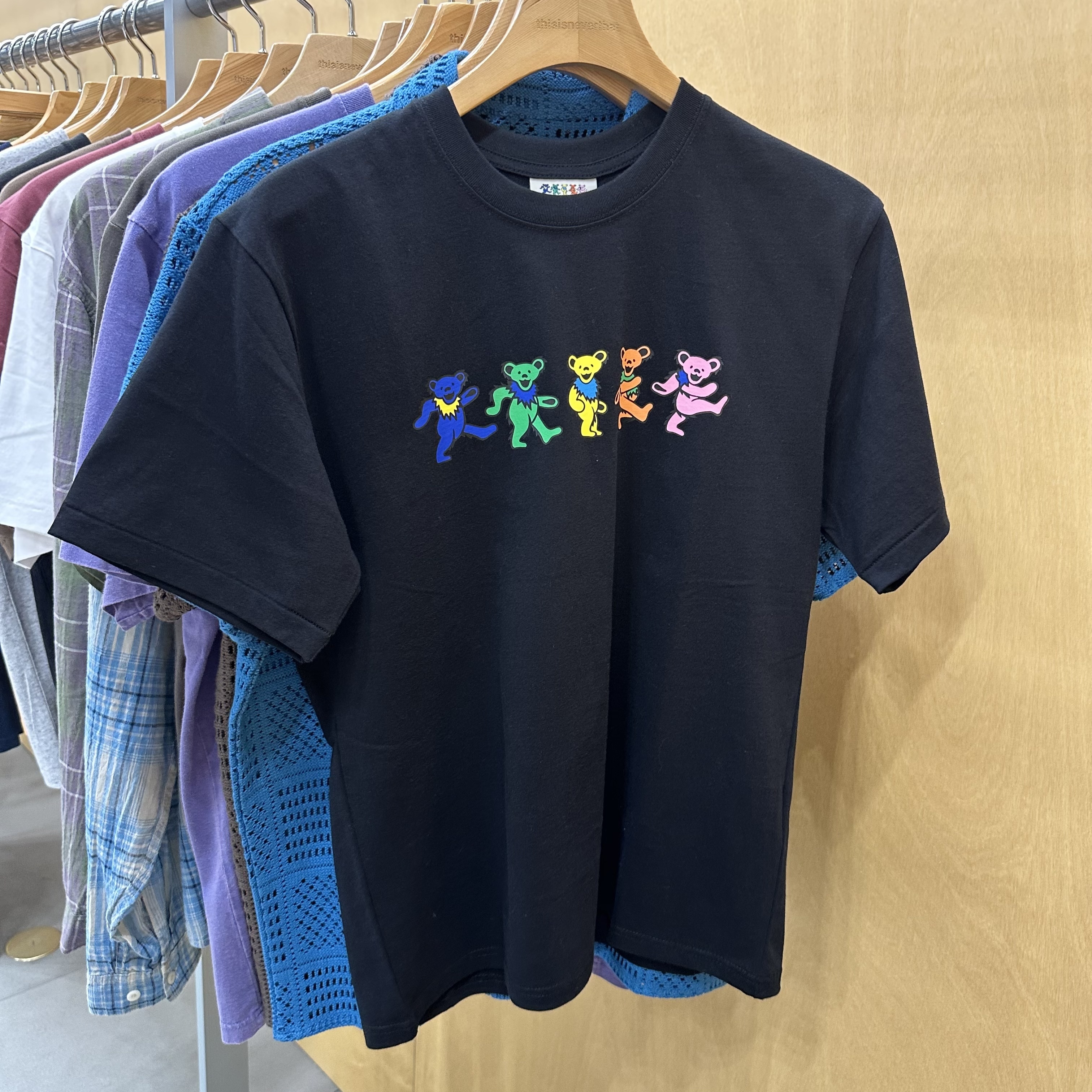 ★thisisneverthat★GD Dancing Bears Tee★大人気★