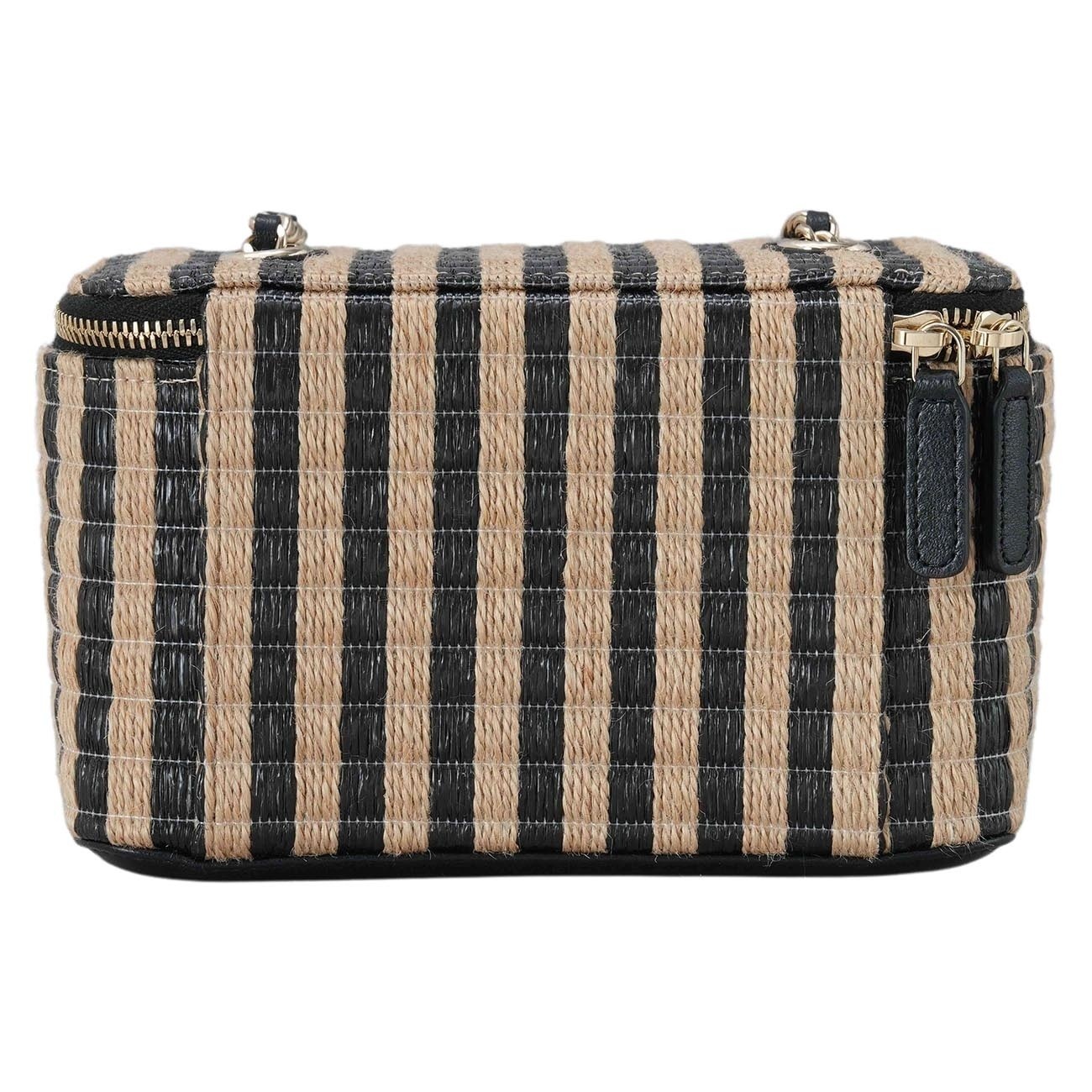 《CHANEL》ラピア ヴァニティ チェーン クロスバッグ 中古 美品