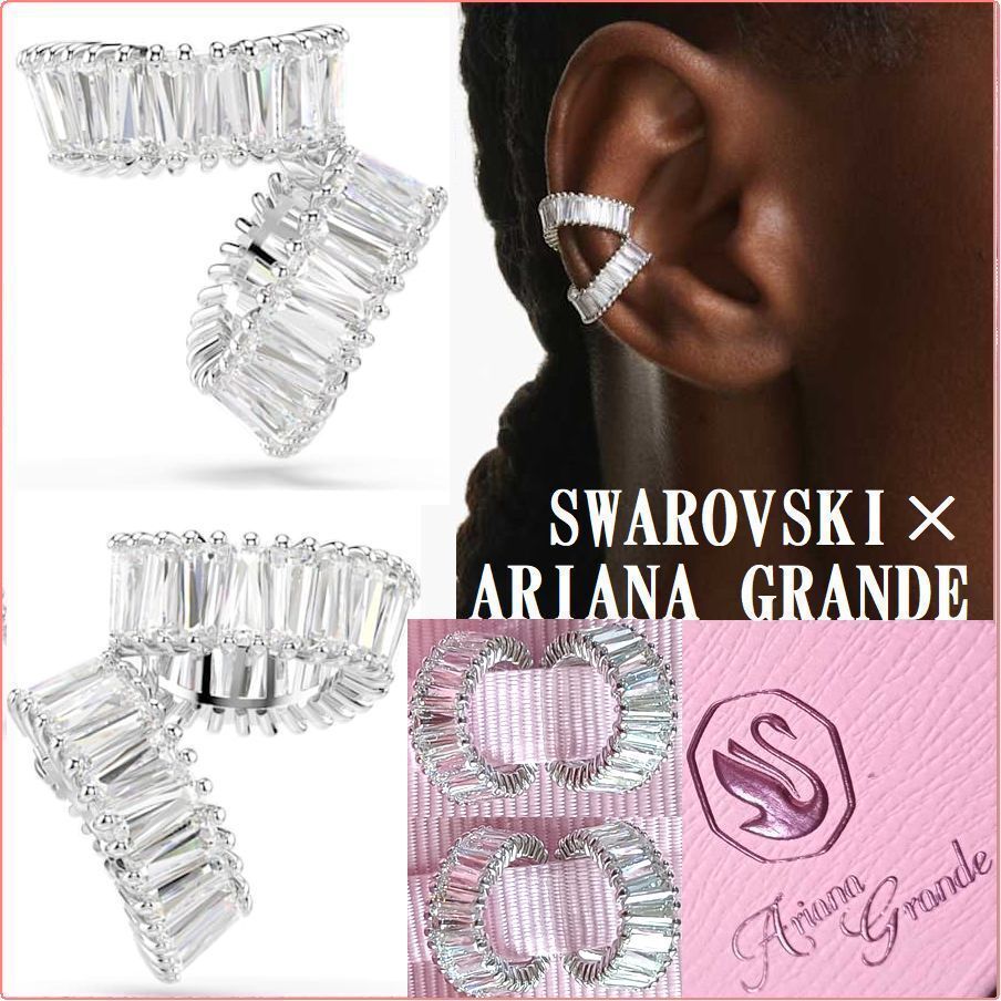 Ariana Grande x Swarovski イヤーカフ 追跡送料関税込