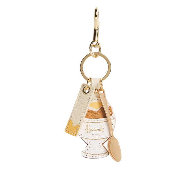 【ハロッズ限定】Harrods レザー キーリング キーホルダー