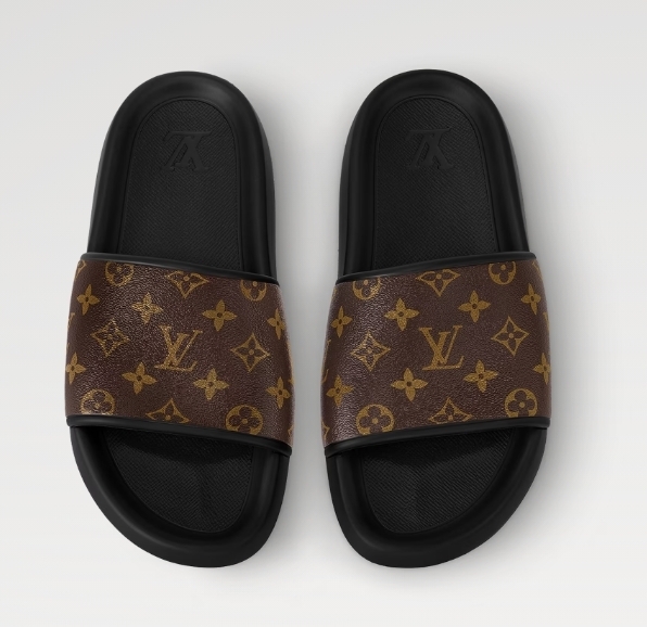 上品 カッコいいサンダル】LV ☆ ウォーターフロント ミュール