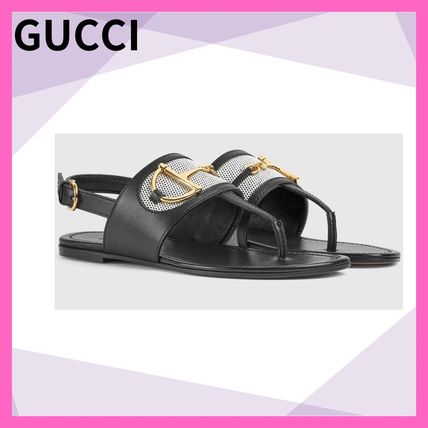 トング GUCCI(グッチ) サンダル・ミュール(レディース) - 海外