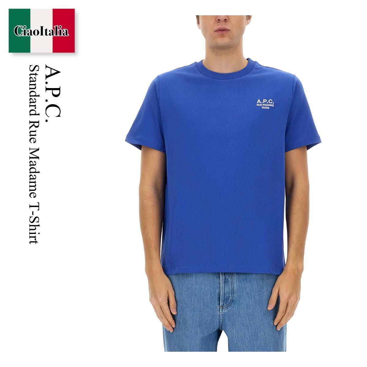 Tシャツ・カットソー A.P.C. Standard Rue Madame T-Shirt