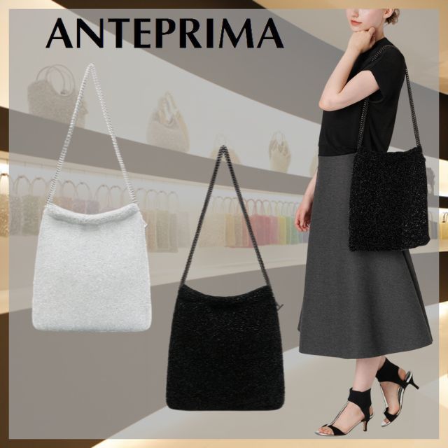 すぐ届く ANTEPRIMA* チッタ シック ラージ ショルダーバッグ