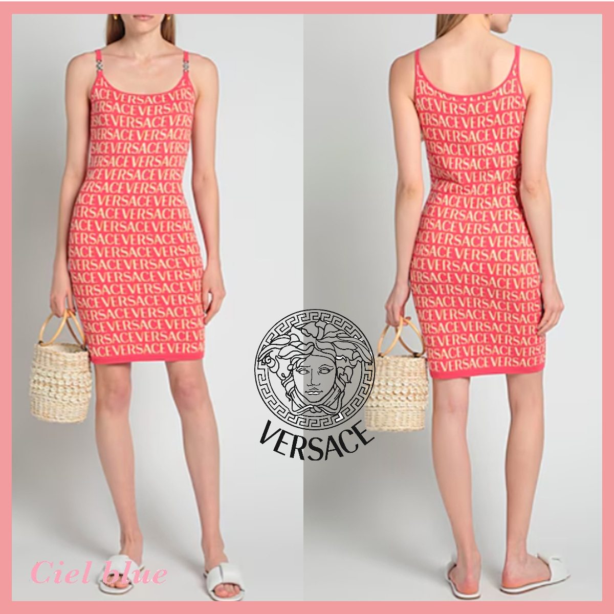 ♡関税送料込♡Versace チューブドレス/ワンピース