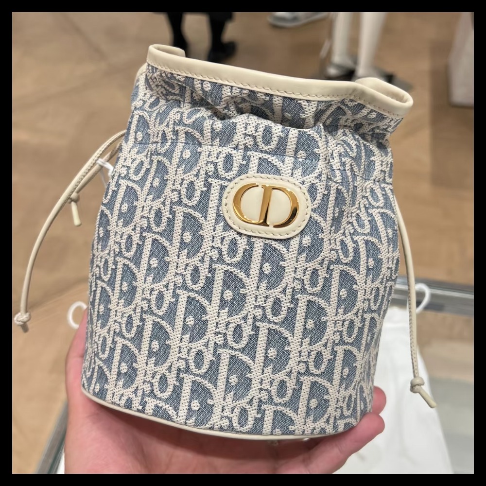 【大人かわいい♪】Dior Caro バケットバッグ