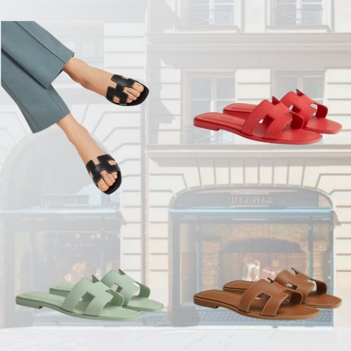 HERMES エルメス オラン サンダル