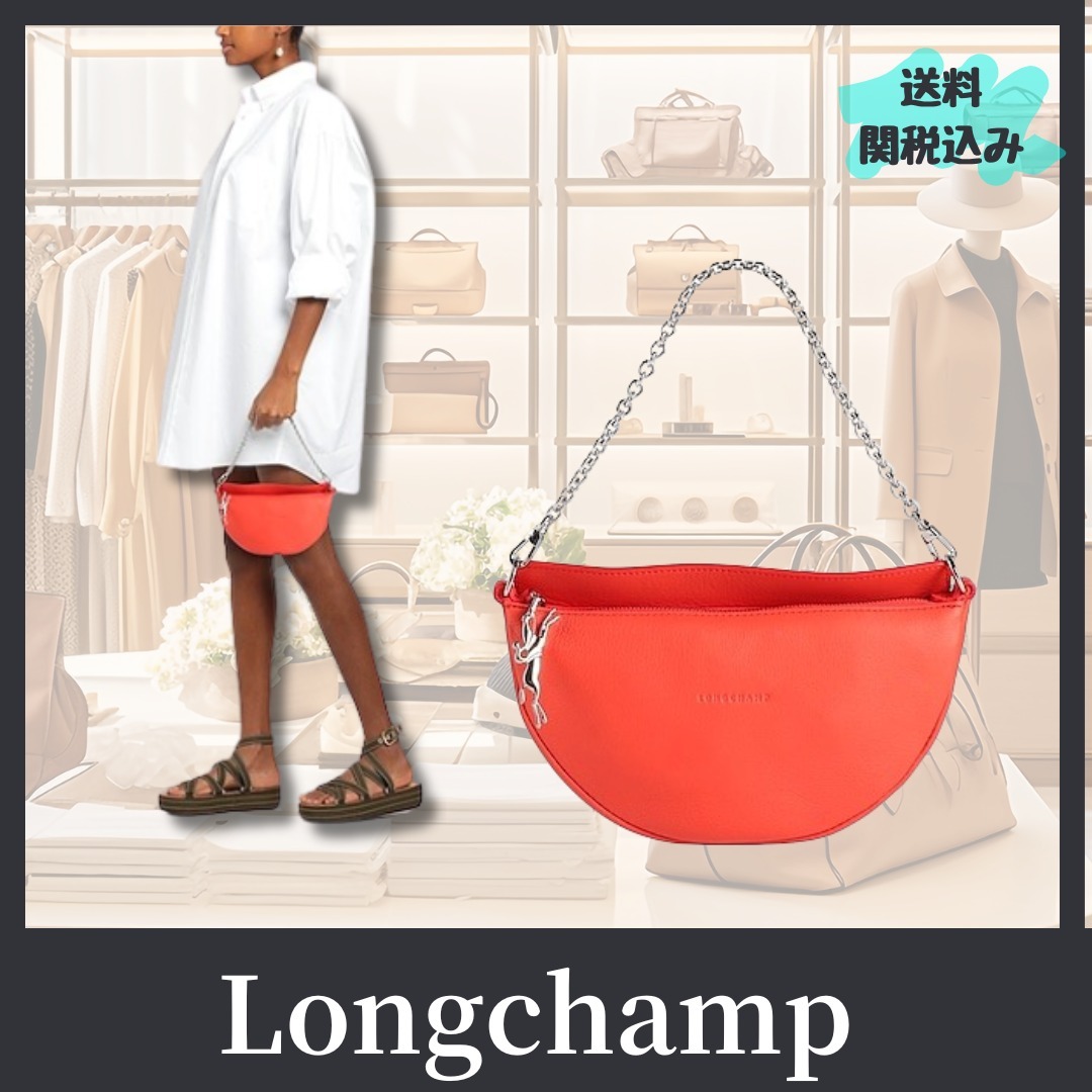 送料関税込【Longchamp】 ハンドバッグ