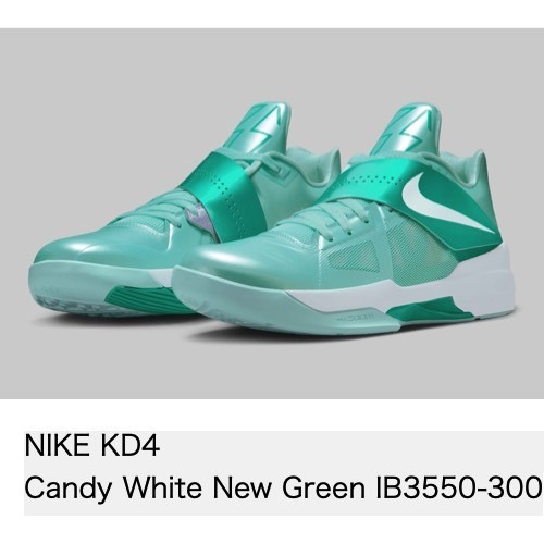 新作 NIKE Nike Zoom KD IV