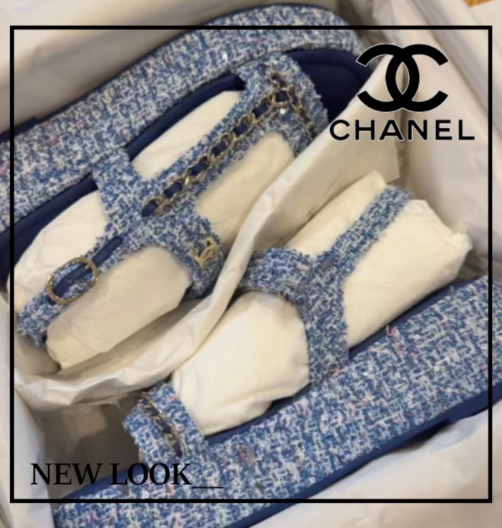 《履き心地抜群♡》CHANEL マトラッセソール サンダル