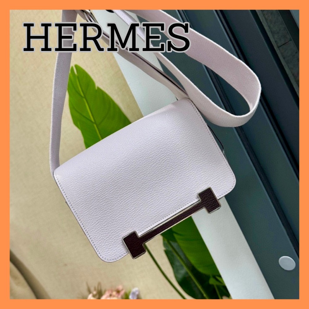 【普段使いしやすい♪】HERMES ゲタバッグ