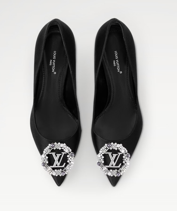 《大人エレガント♡》LouisVuitton メットパンプス ヒール