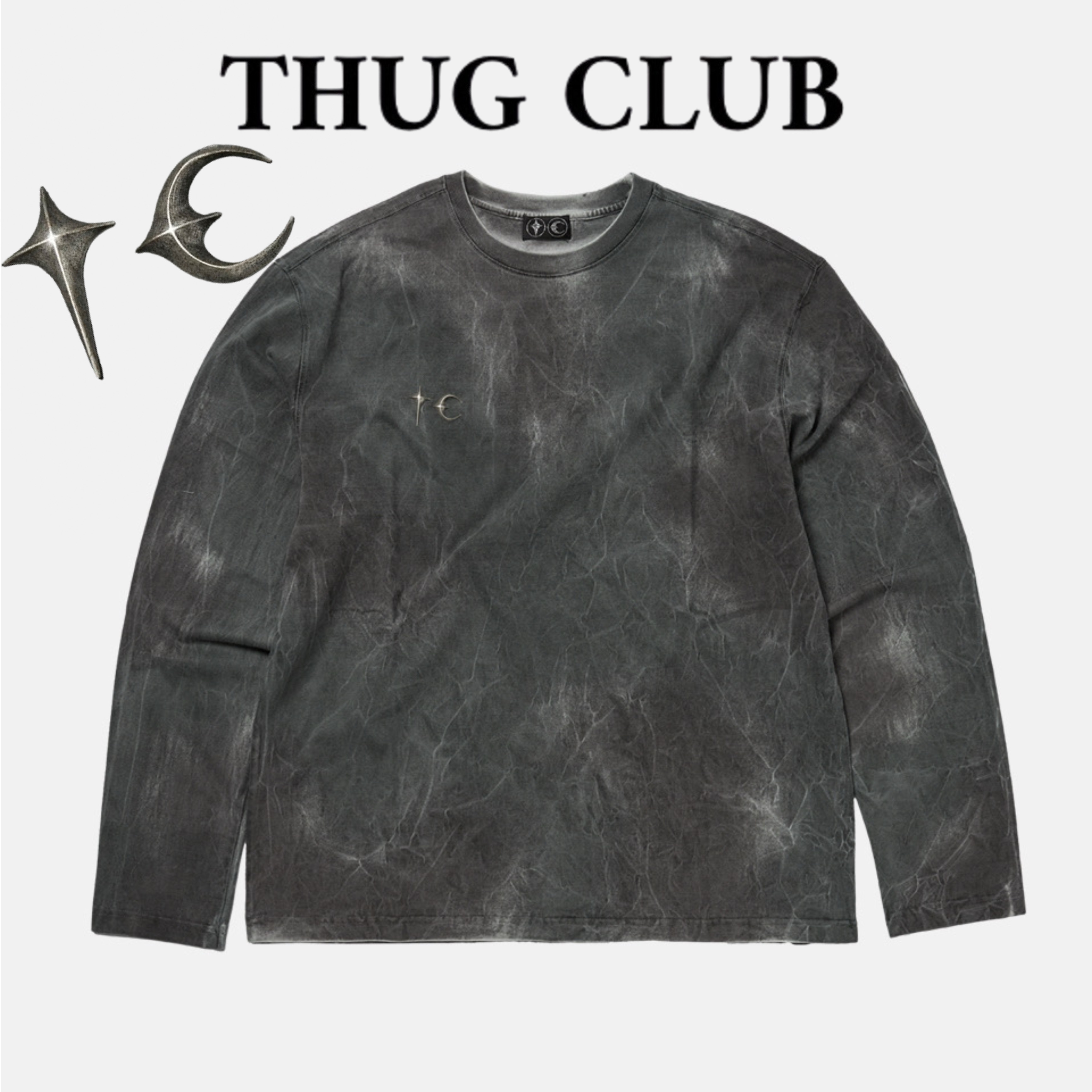 韓国発!【Thug Club】Ambush TC Long-Sleeve/男女共用