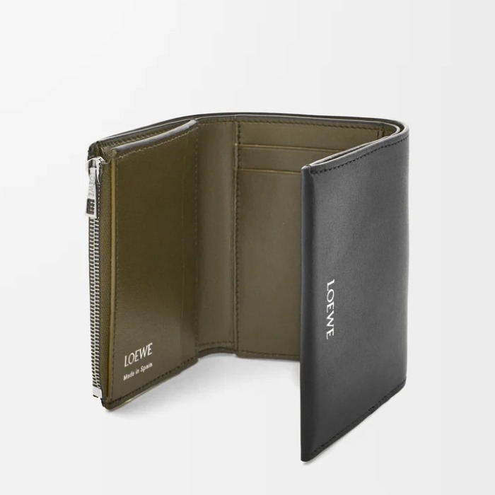 LOEWE】ロエベトライフォールド ジップウォレット 3つ折り財布