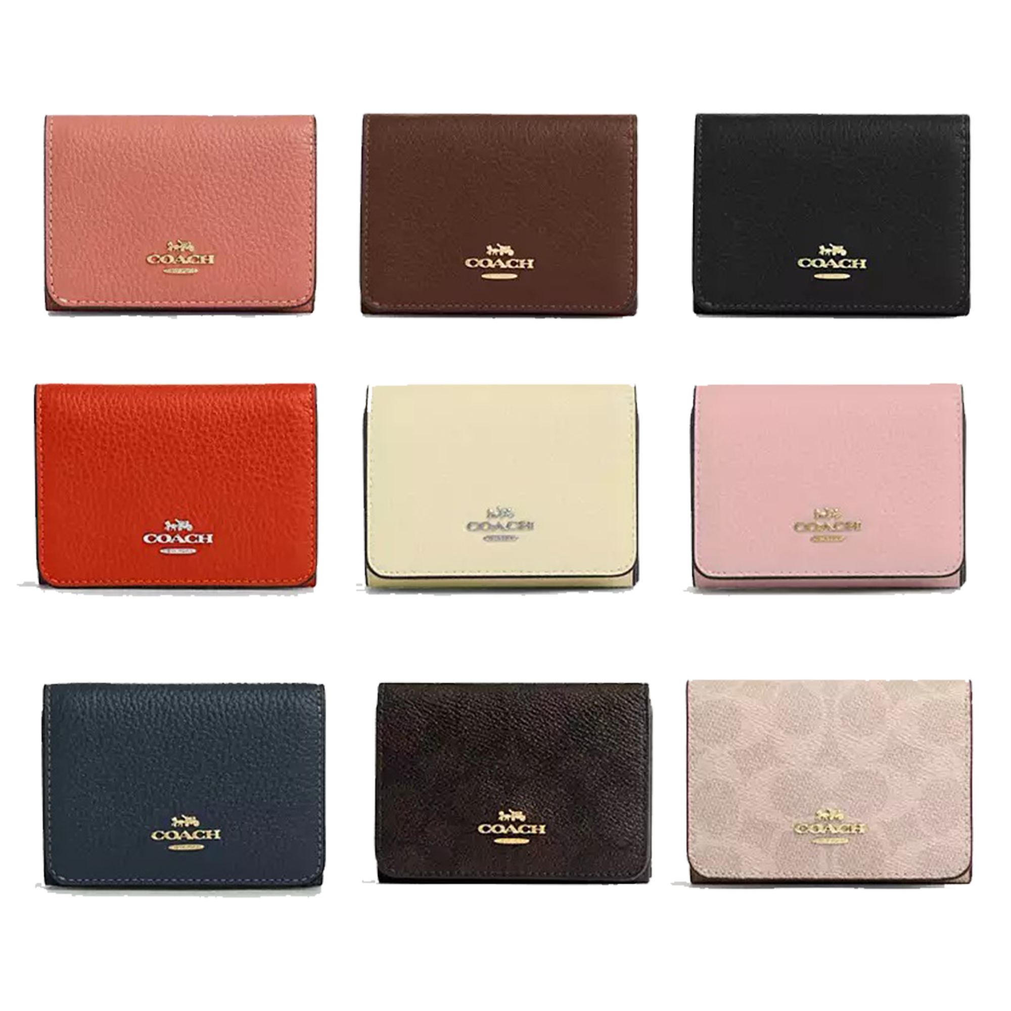 COACH コーチ★シグネチャーカードホルダーウォレット★
