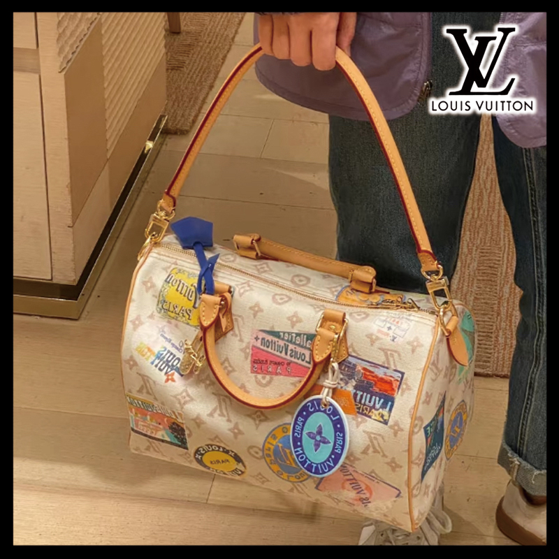 国内発送【小旅行に最適】Louis Vuitton スピーディ 30 ソフト