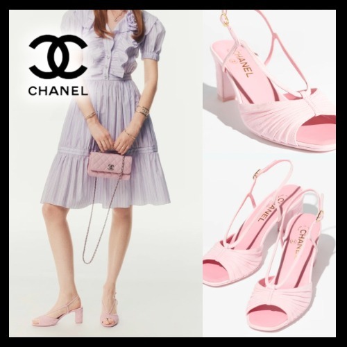 春色カワイイ☆♪新作【CHANEL】サンダル