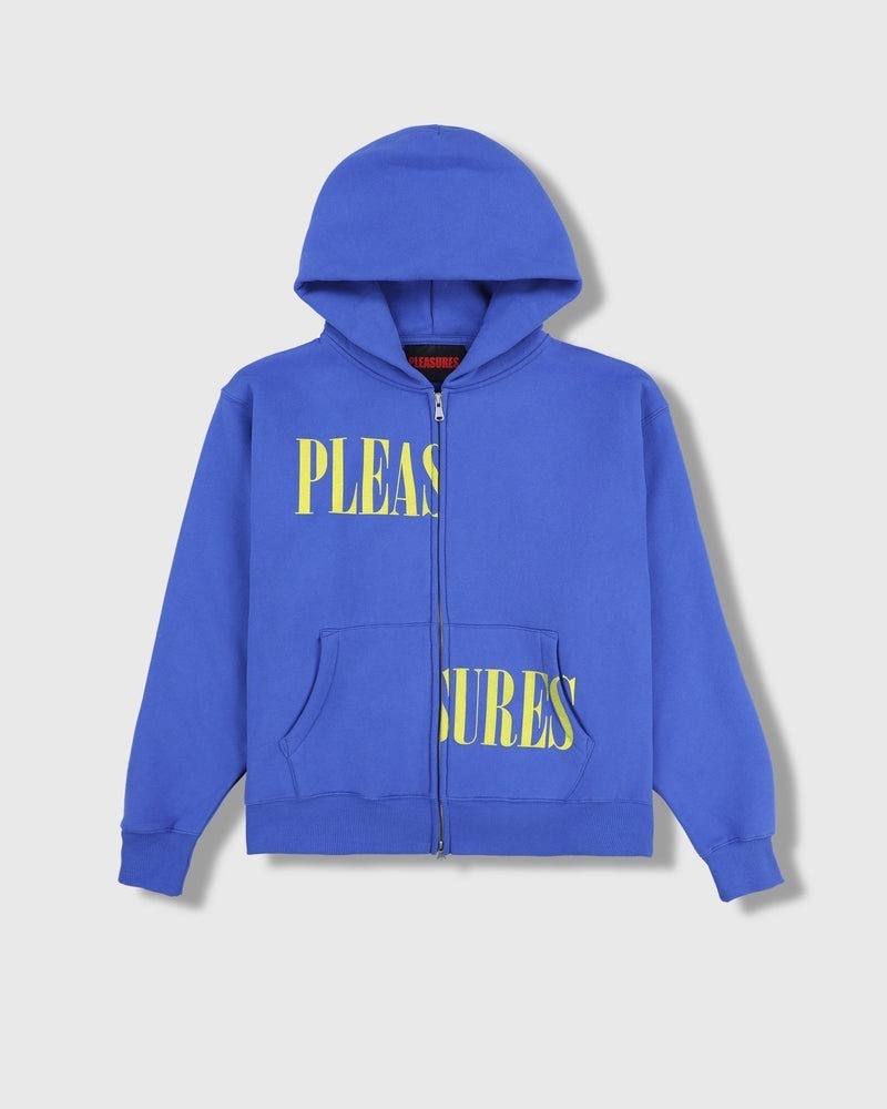 海外限定 PLEASURES パネルロゴ ヘビーウエイト パーカー 関税込