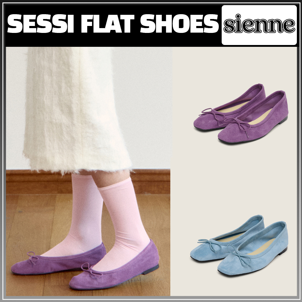 25SS新作【SIENNE】Sessi Flat Shoes★フラットシューズ