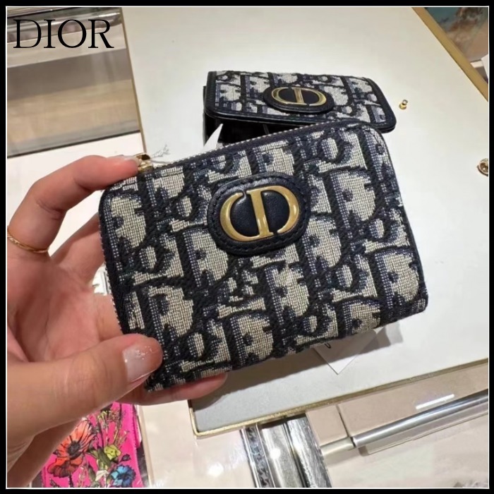【コンパクトで便利！】DIOR ディオール ジップコインケース