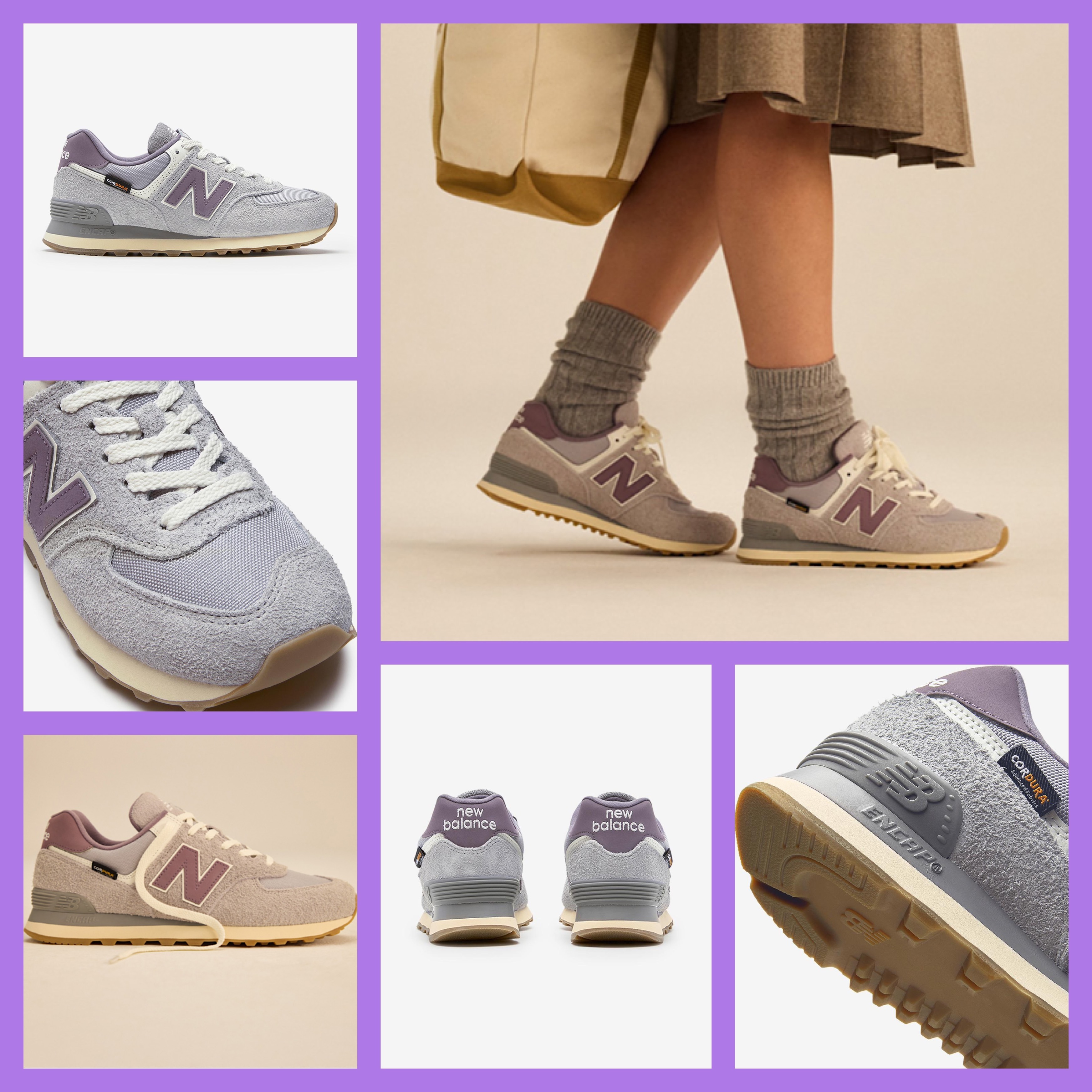 《☆超レア☆》☆New Balance☆☆PurpleU574YGD