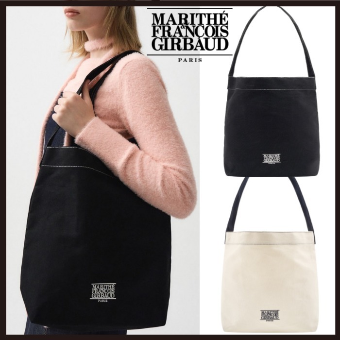 ★Marithe★ CLASSIC LOGO BUCKET BAG ★追跡可能★
