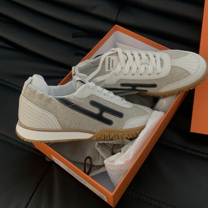 HERMES エルメス ジェット スニーカー