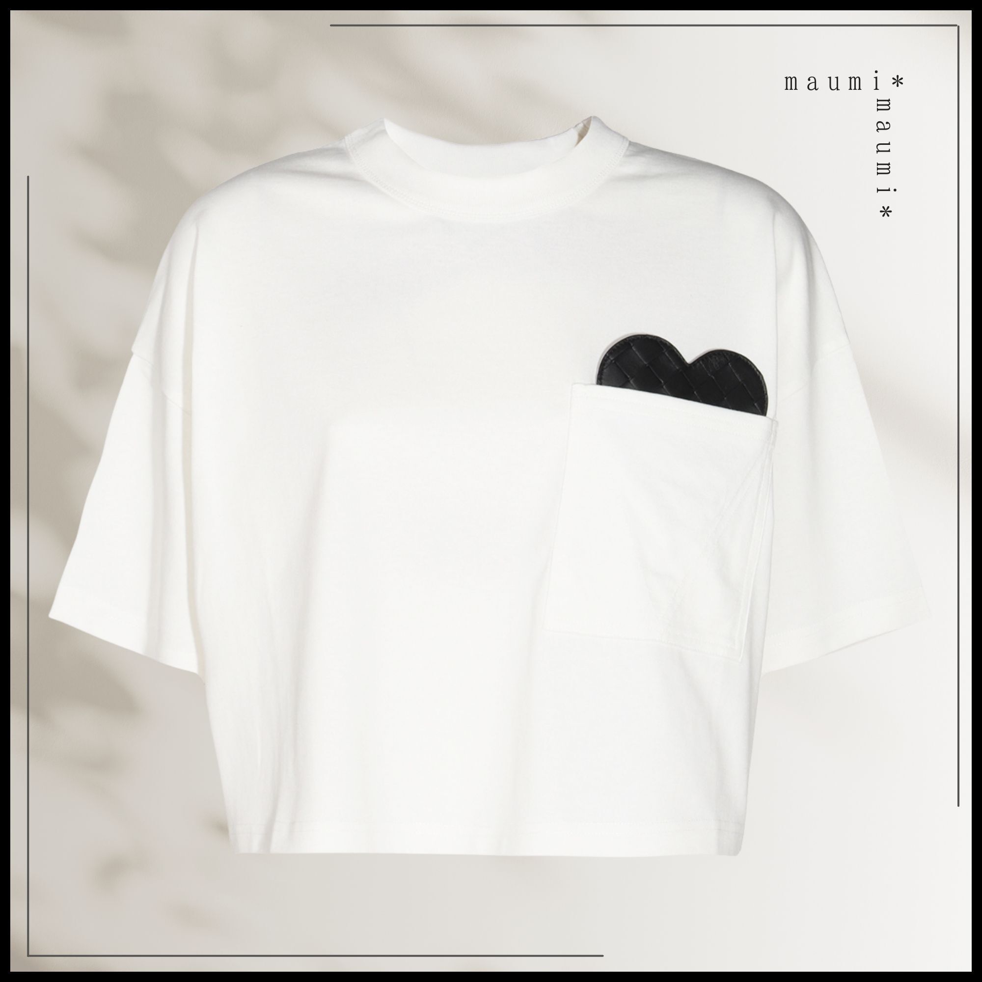 BOTTEGA VENETAボッテガ ソフト コットン ジャージー Tシャツ